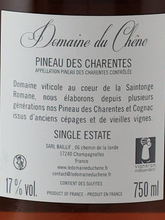 Load image into Gallery viewer, Domaine du Chêne Pineau Des Charentes Extra Vieux