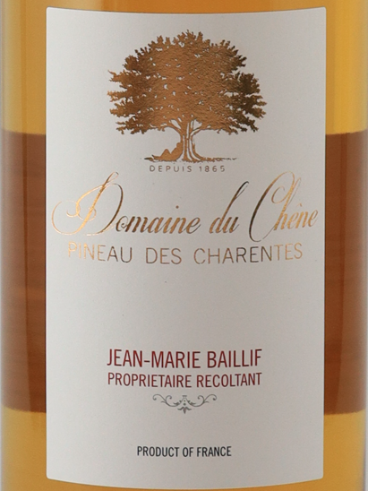 Domaine du Chene Pineau Des Charentes Folle Blanche