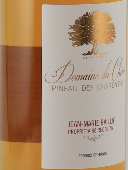 Domaine du Chene Pineau Des Charentes Folle Blanche