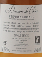 Load image into Gallery viewer, Domaine du Chene Pineau Des Charentes Folle Blanche