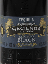 Load image into Gallery viewer, Hacienda De Tepa Black Tequila Reposado