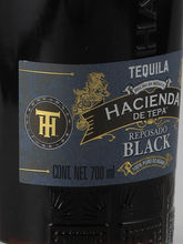 Load image into Gallery viewer, Hacienda De Tepa Black Tequila Reposado