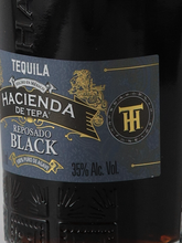 Load image into Gallery viewer, Hacienda De Tepa Black Tequila Reposado