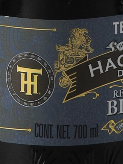 Hacienda De Tepa Black Tequila Reposado