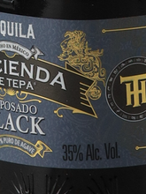 Load image into Gallery viewer, Hacienda De Tepa Black Tequila Reposado