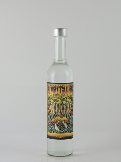 NAKATSU GIN Yellow Yuzu Batch 4