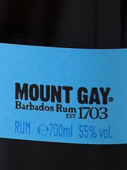 Mount Gay Single Estate Edition 2 55%