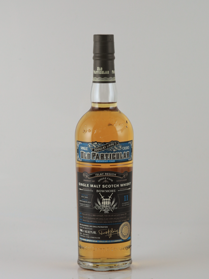 Old Particular Bowmore 11 Years Old 2014 for Dein 62.7%