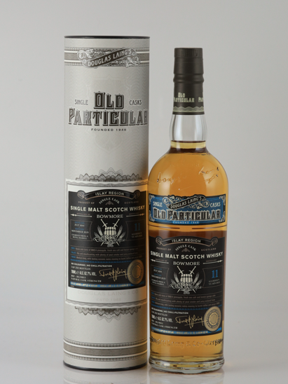 Old Particular Bowmore 11 Years Old 2014 for Dein 62.7%