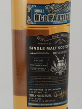 Load image into Gallery viewer, Old Particular Bowmore 11 Years Old 2014 for Dein 62.7%