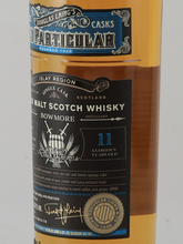 Load image into Gallery viewer, Old Particular Bowmore 11 Years Old 2014 for Dein 62.7%
