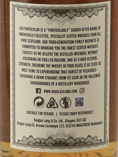 Old Particular Bowmore 11 Years Old 2014 for Dein 62.7%