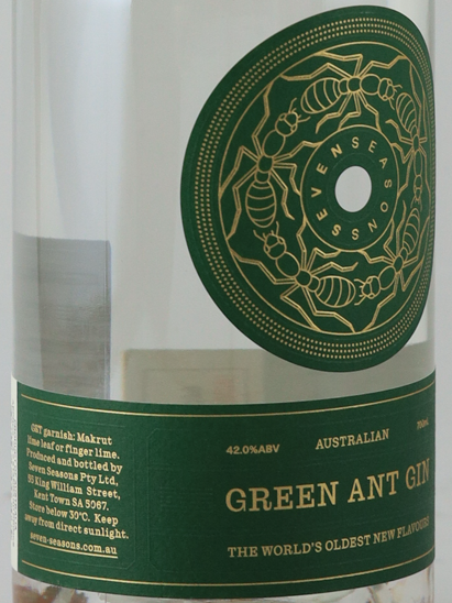 Australian Green Ant Gin