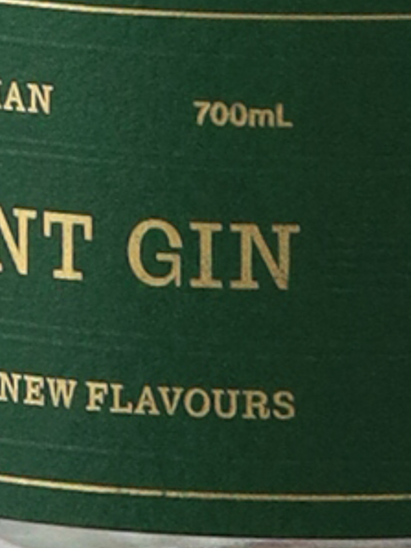 Australian Green Ant Gin