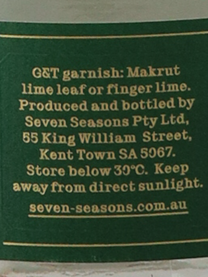 Australian Green Ant Gin