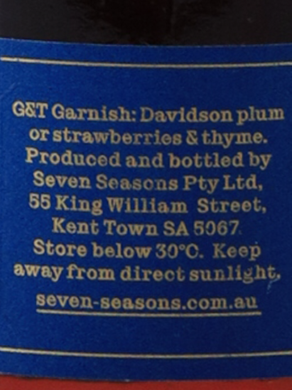 australian bush apple gin