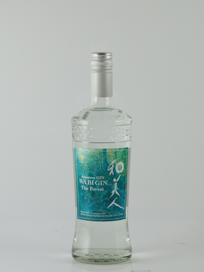 Japanese GIN Japanese Beauty The Forest 700ml