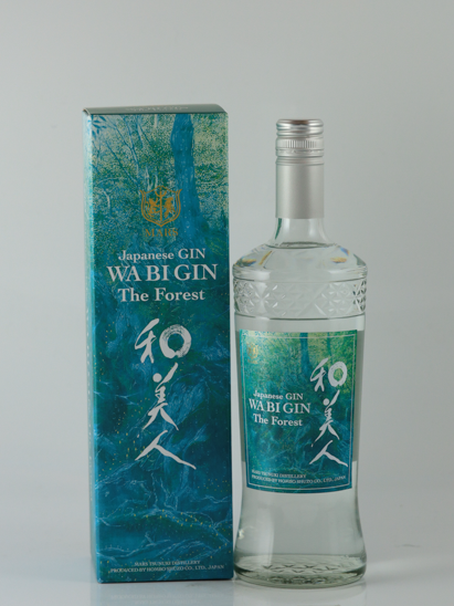 Japanese GIN Japanese Beauty The Forest 700ml