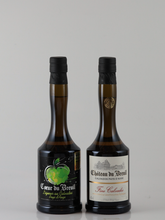 Load image into Gallery viewer, Chateau de Breuil Fine Calvados Liqueur Au Calvados Cocktail Gift Set