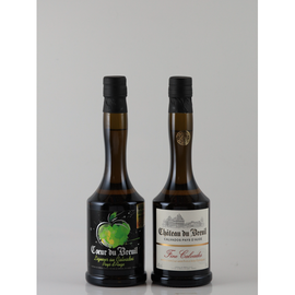Chateau de Breuil Fine Calvados Liqueur Au Calvados Cocktail Gift Set