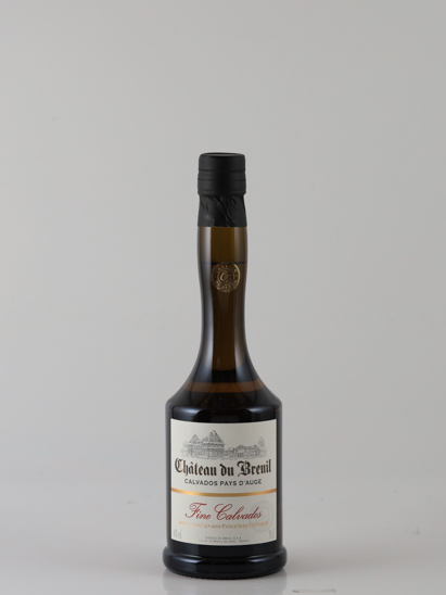 Chateau de Breuil Fine Calvados Liqueur Au Calvados Cocktail Gift Set