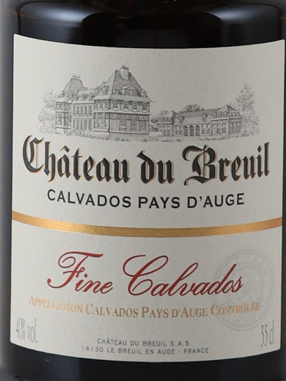 Chateau de Breuil Fine Calvados Liqueur Au Calvados Cocktail Gift Set