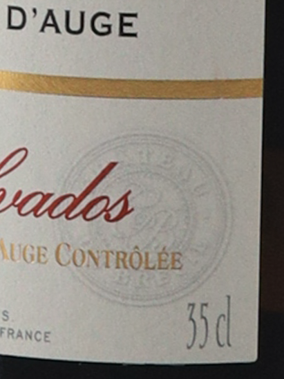Chateau de Breuil Fine Calvados Liqueur Au Calvados Cocktail Gift Set