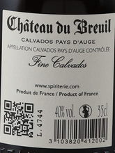Load image into Gallery viewer, Chateau de Breuil Fine Calvados Liqueur Au Calvados Cocktail Gift Set