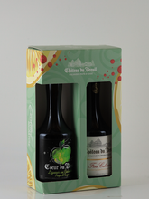 Load image into Gallery viewer, Chateau de Breuil Fine Calvados Liqueur Au Calvados Cocktail Gift Set