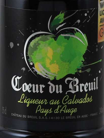 Chateau de Breuil Fine Calvados Liqueur Au Calvados Cocktail Gift Set
