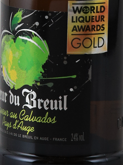 Chateau de Breuil Fine Calvados Liqueur Au Calvados Cocktail Gift Set