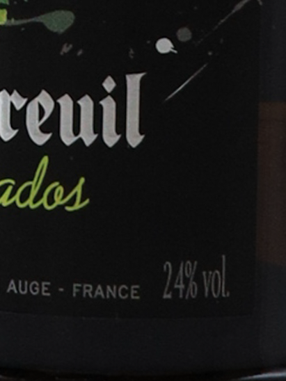 Chateau de Breuil Fine Calvados Liqueur Au Calvados Cocktail Gift Set