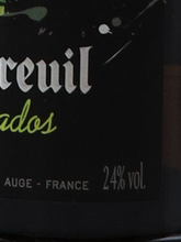 Load image into Gallery viewer, Chateau de Breuil Fine Calvados Liqueur Au Calvados Cocktail Gift Set