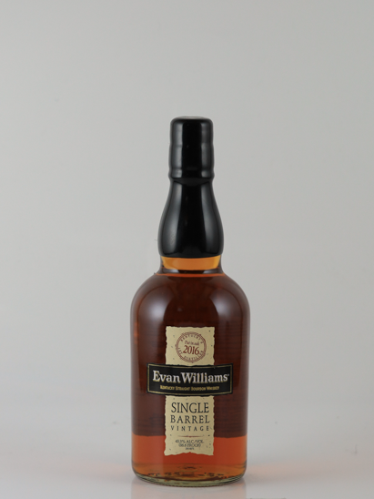 Evan Williams Single Barrel 2016 [Authorized Import]