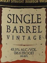 Load image into Gallery viewer, Evan Williams Single Barrel 2016 [Authorized Import]