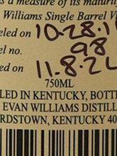 Load image into Gallery viewer, Evan Williams Single Barrel 2016 [Authorized Import]