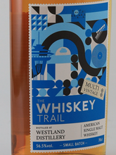 Load image into Gallery viewer, The Whisky Trail Westland 9 Year Peated 56.5%