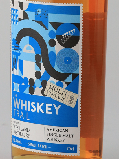 The Whisky Trail Westland 9 Year Peated 56.5%