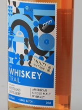 Load image into Gallery viewer, The Whisky Trail Westland 9 Year Peated 56.5%