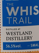 Load image into Gallery viewer, The Whisky Trail Westland 9 Year Peated 56.5%