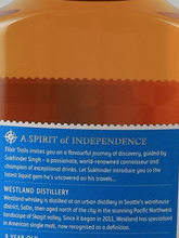 Load image into Gallery viewer, The Whisky Trail Westland 9 Year Peated 56.5%