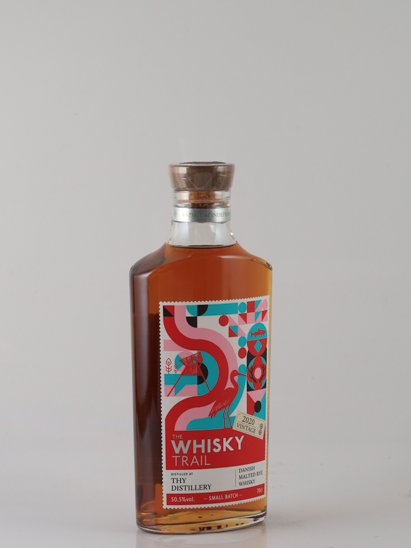 The Whisky Trail Thy Distillery 4 Year Old 2020 Rye 50.5%