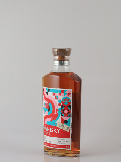 The Whisky Trail Thy Distillery 4 Year Old 2020 Rye 50.5%