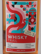Load image into Gallery viewer, The Whisky Trail Thy Distillery 4 Year Old 2020 Rye 50.5%
