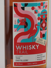 Load image into Gallery viewer, The Whisky Trail Thy Distillery 4 Year Old 2020 Rye 50.5%