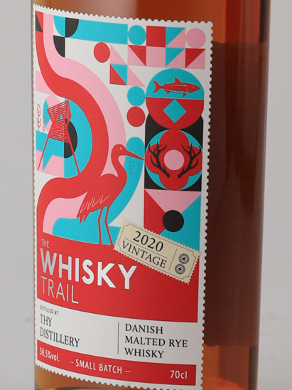 The Whisky Trail Thy Distillery 4 Year Old 2020 Rye 50.5%