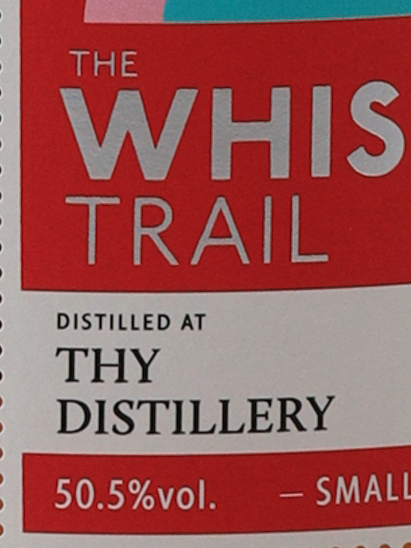 The Whisky Trail Thy Distillery 4 Year Old 2020 Rye 50.5%
