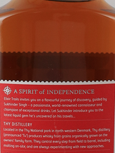 Load image into Gallery viewer, The Whisky Trail Thy Distillery 4 Year Old 2020 Rye 50.5%