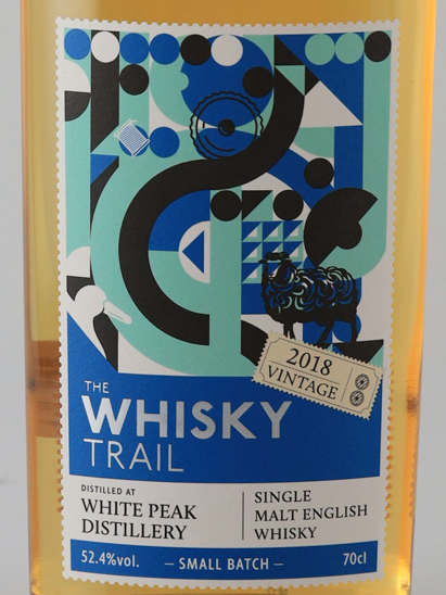 The Whisky Trail White Peak 7 Year Old 2018 52.4%