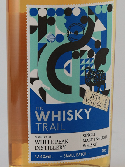 The Whisky Trail White Peak 7 Year Old 2018 52.4%